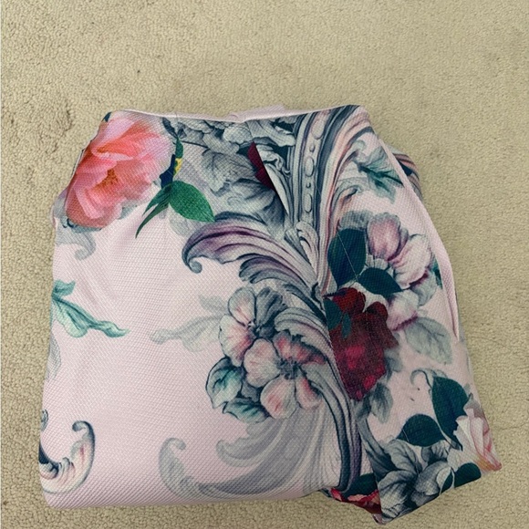 Ted Baker Pink and Floral Dress - Picture 5 of 5